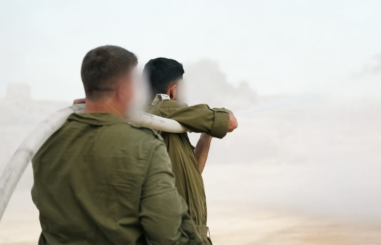 ממהלך המבצע