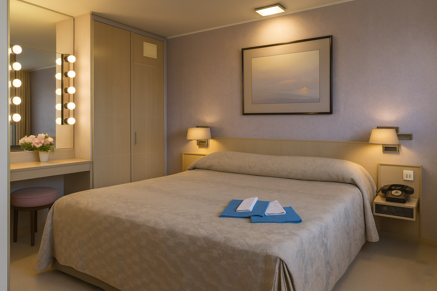 חדר במלון הצף