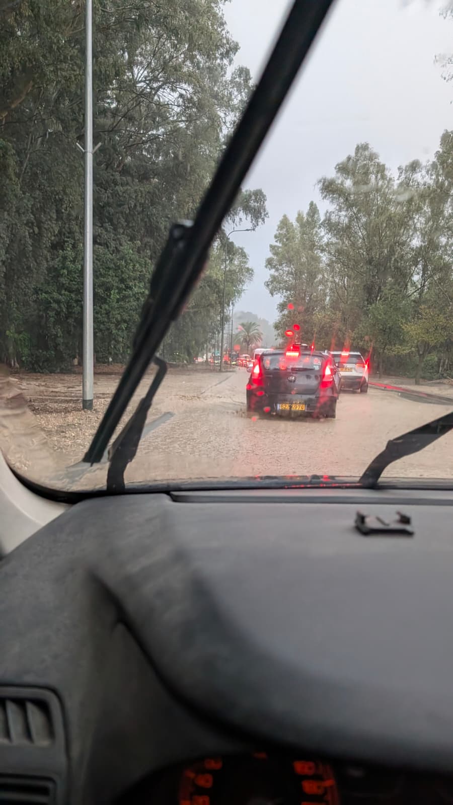 ההצפות ברחבי העיר בית שמש