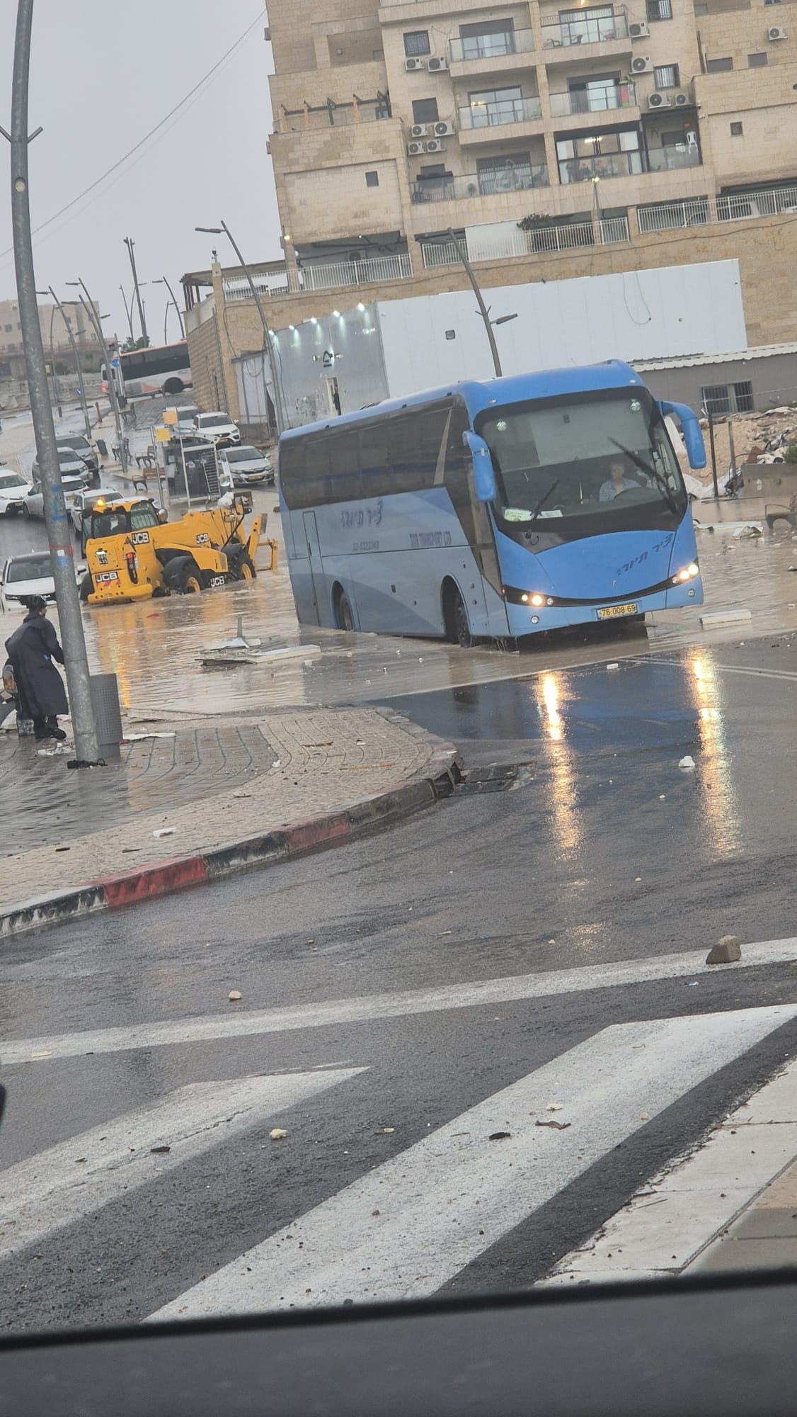 ההצפות ברחבי העיר בית שמש