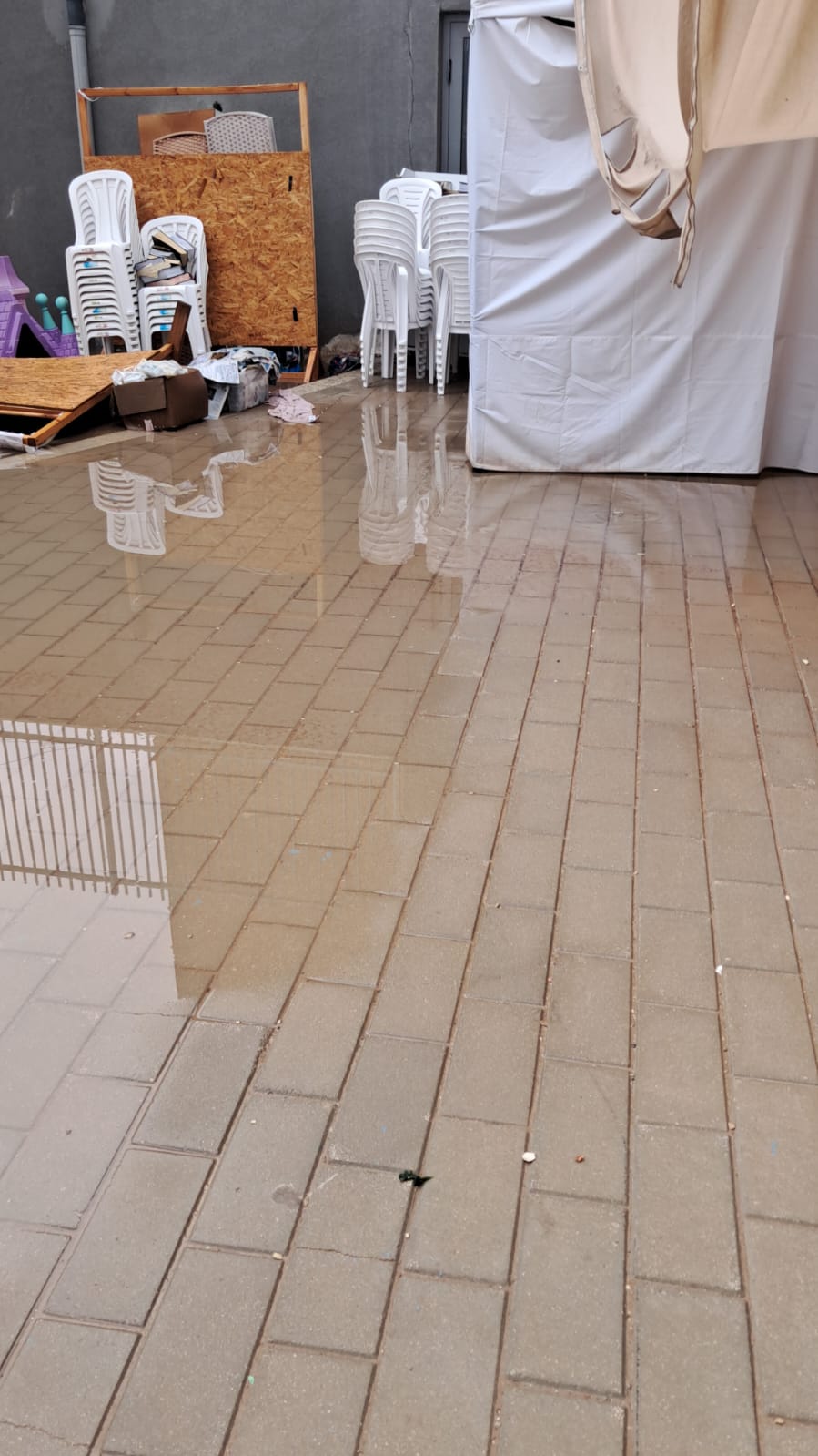 ההצפות ברחבי העיר בית שמש