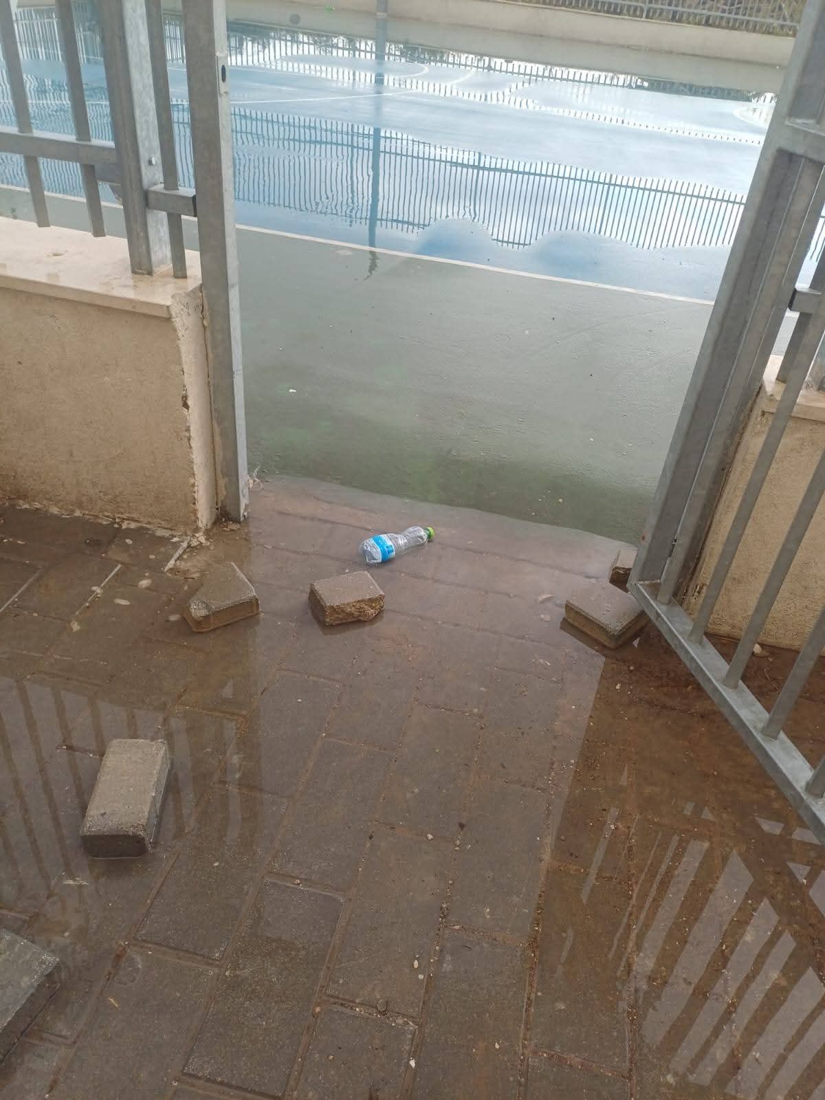 ההצפות ברחבי העיר בית שמש