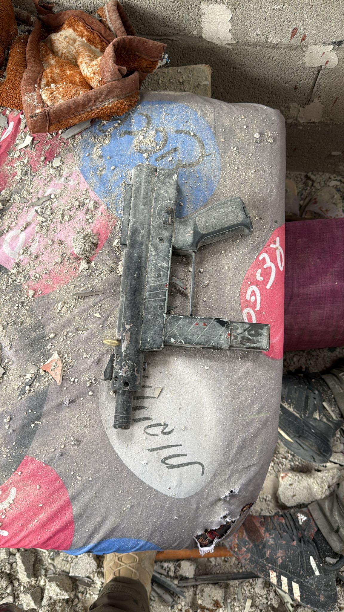 אמצעי הלחימה שאותרו במהלך הפעילות