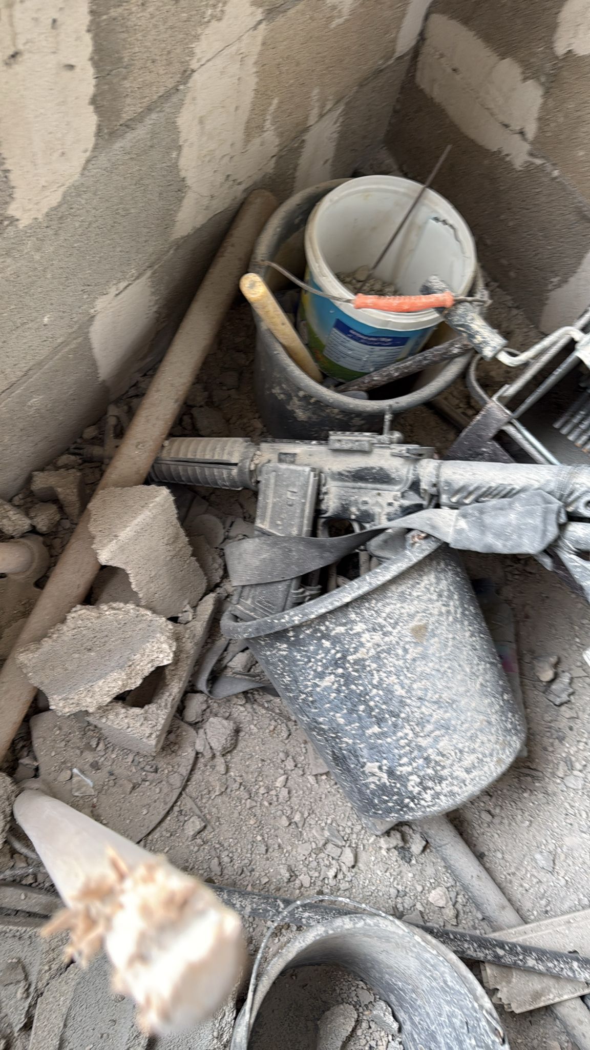 אמצעי הלחימה שאותרו במהלך הפעילות