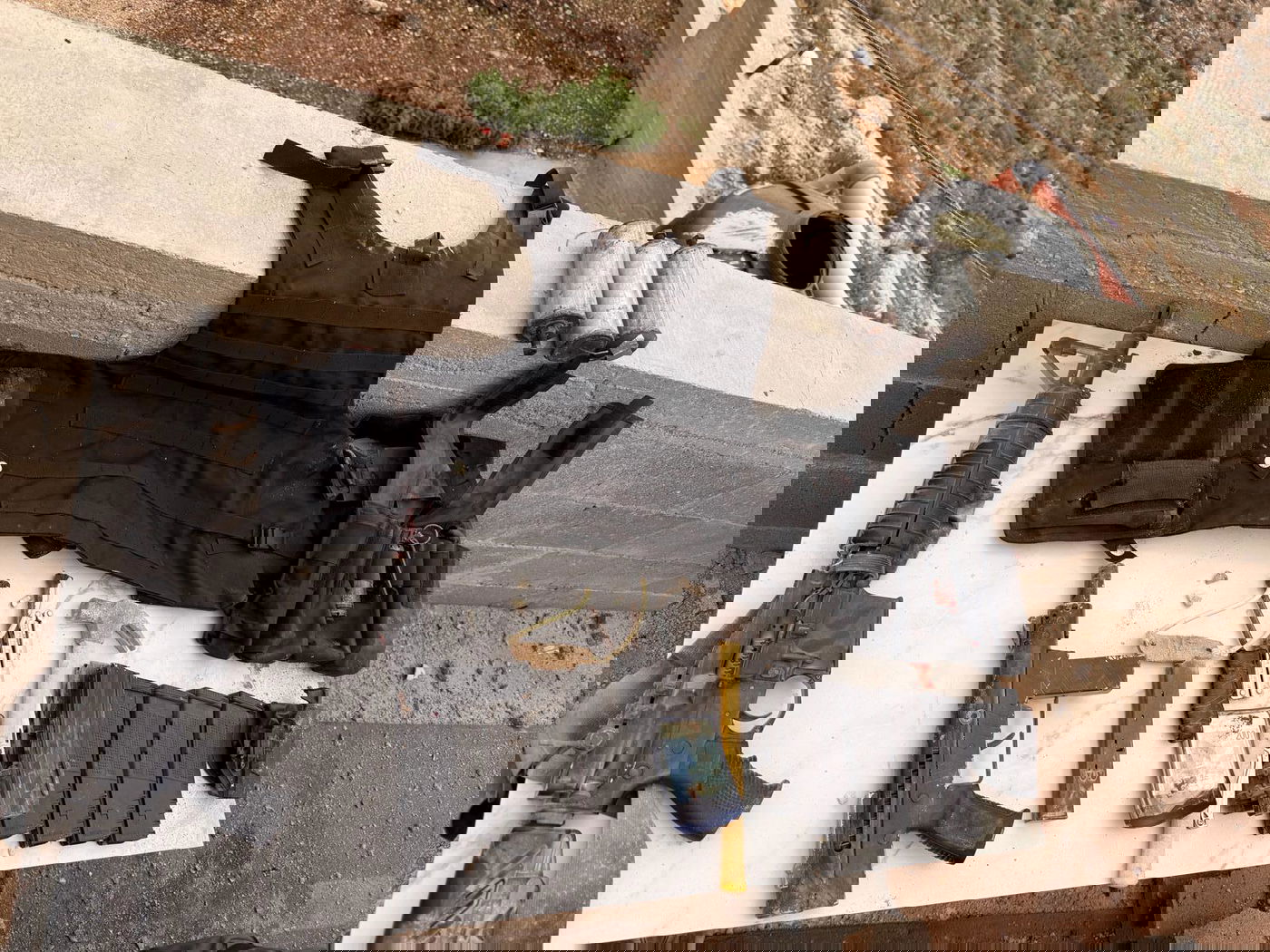 אמצעי הלחימה שאותרו במהלך הפעילות