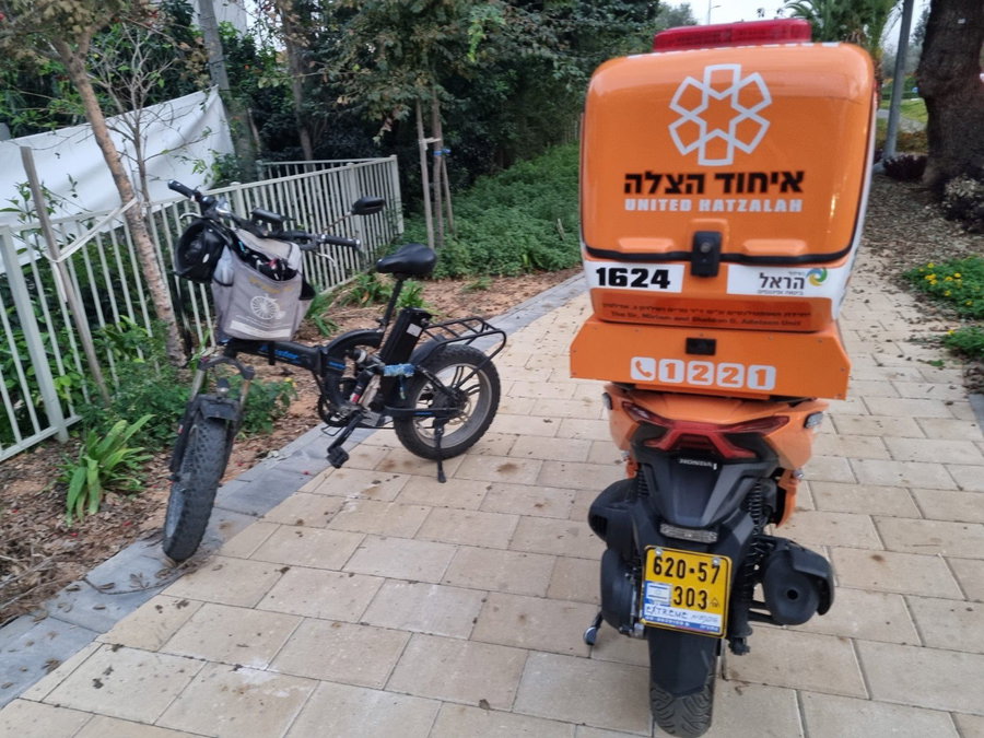 זירת תאונה
