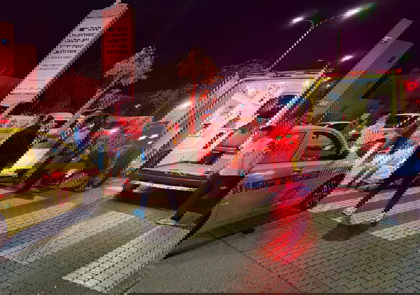 טרגדיה נוראית בדרום: אישה נדרסה למוות לעיני עוברי אורח, נהגת נעצרה