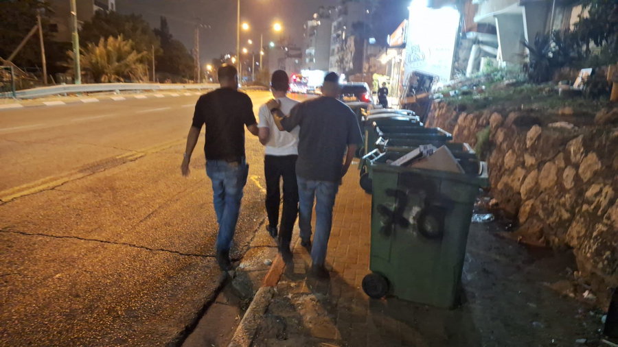 רגעי המעצר