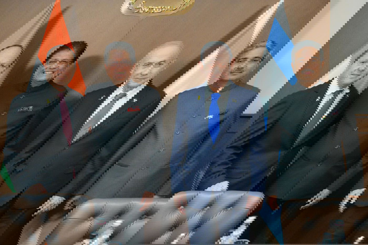 ראש הממשלה עם שרי כלכלה