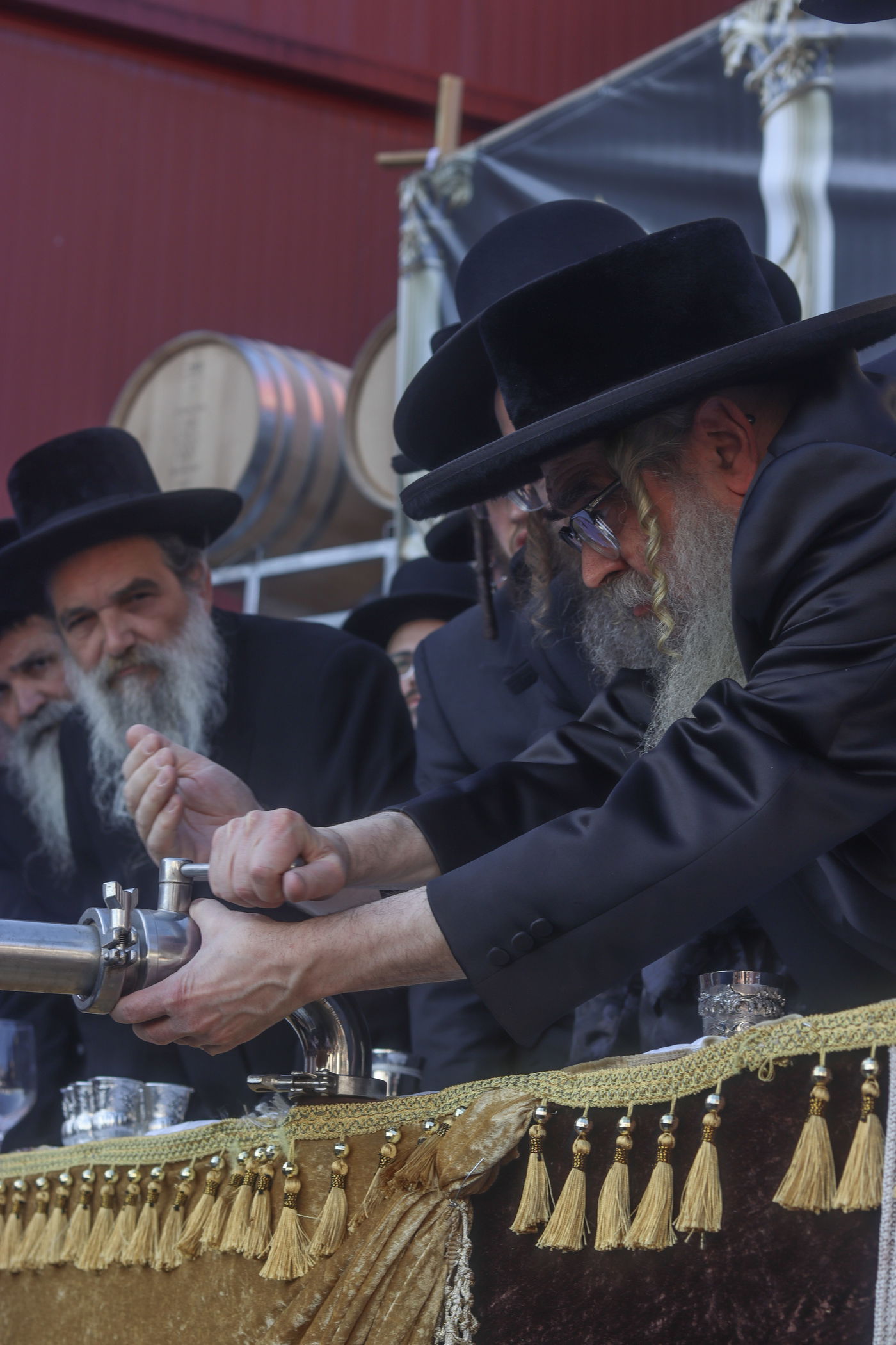 הפרשת תרומות ומעשרות באור הגנוז