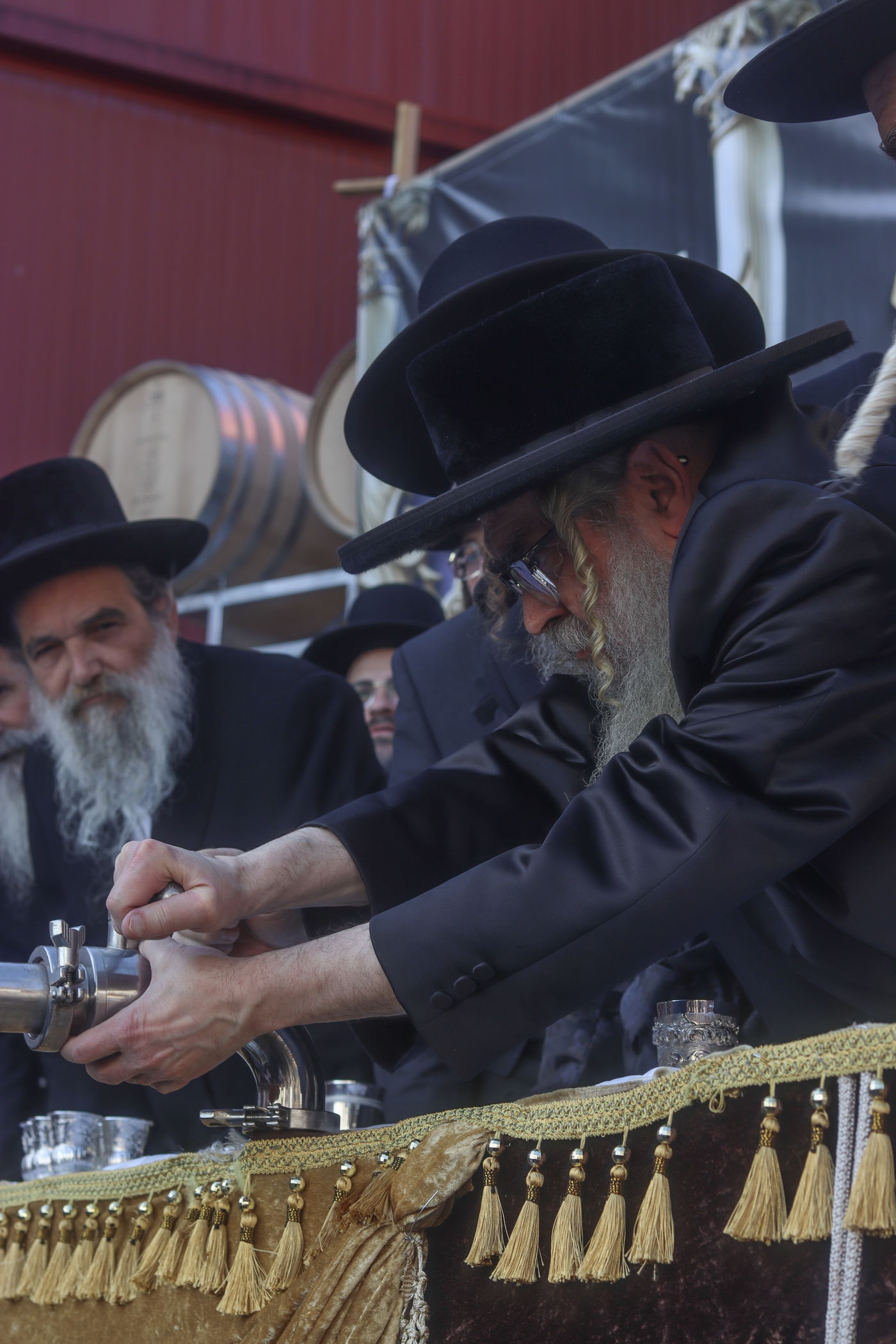 הפרשת תרומות ומעשרות באור הגנוז