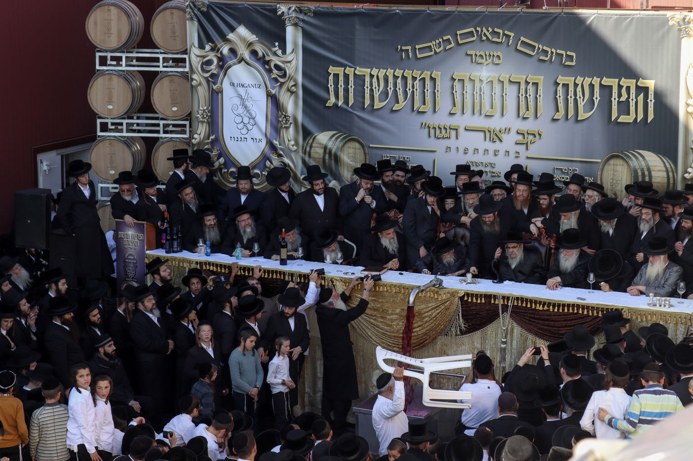 הפרשת תרומות ומעשרות באור הגנוז