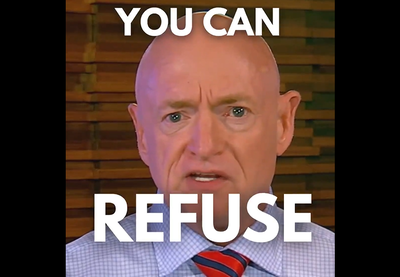 מתוך הסרטון שקרא לסרב פקודה