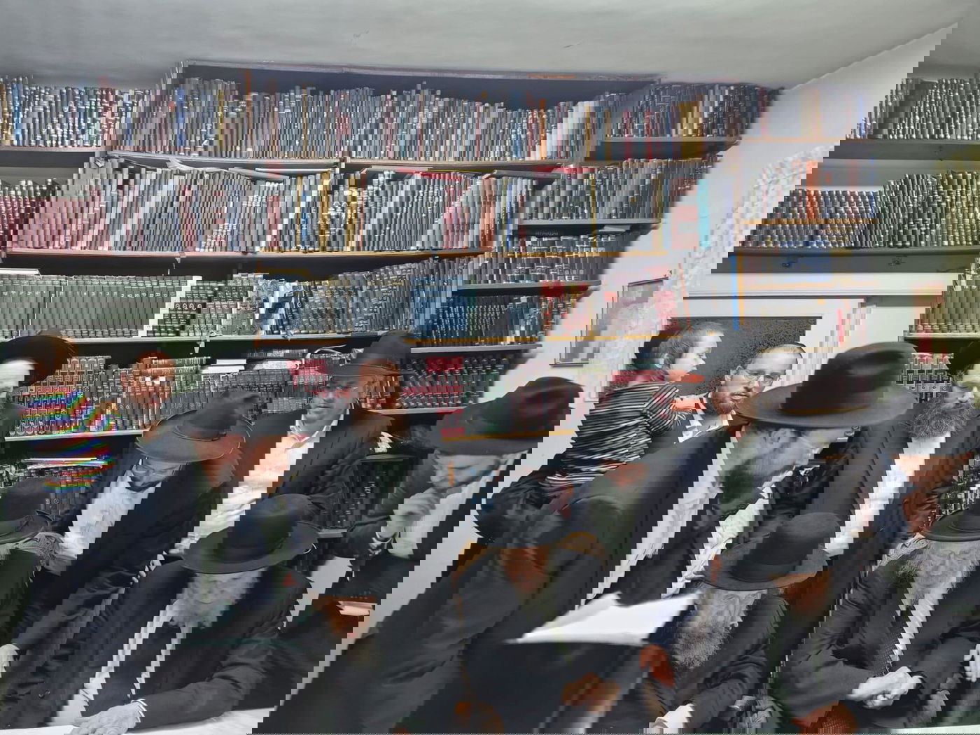 הכינוס בסוף השבוע במעונו של ראש הישיבה הגרב"ד פוברסקי