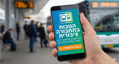 המחשבון שיחסוך לכם מאות שקלים בחודש - כנסו ותחסכו >>