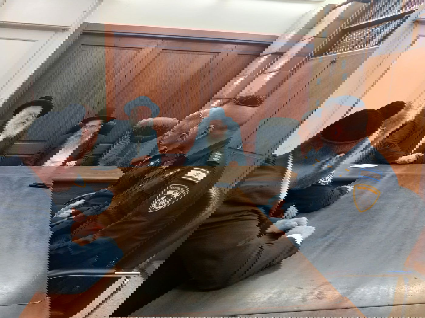 בביקור אצל רבני בני ברק