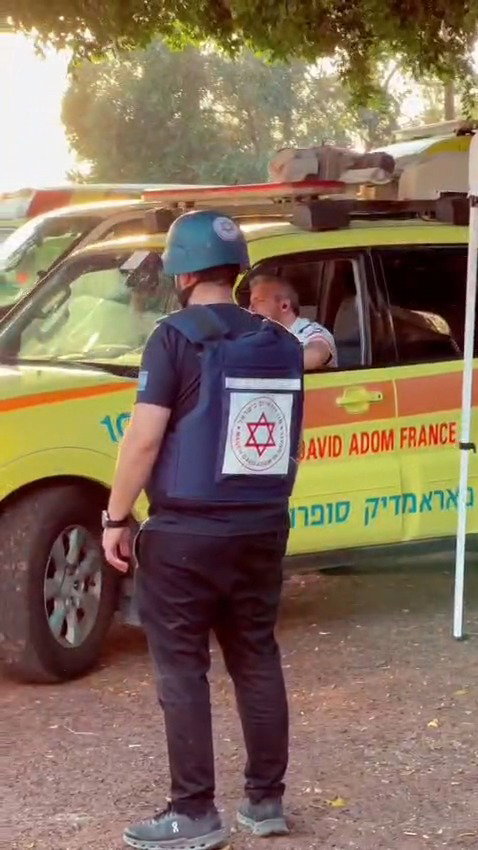 תרגיל מד"א בצפון