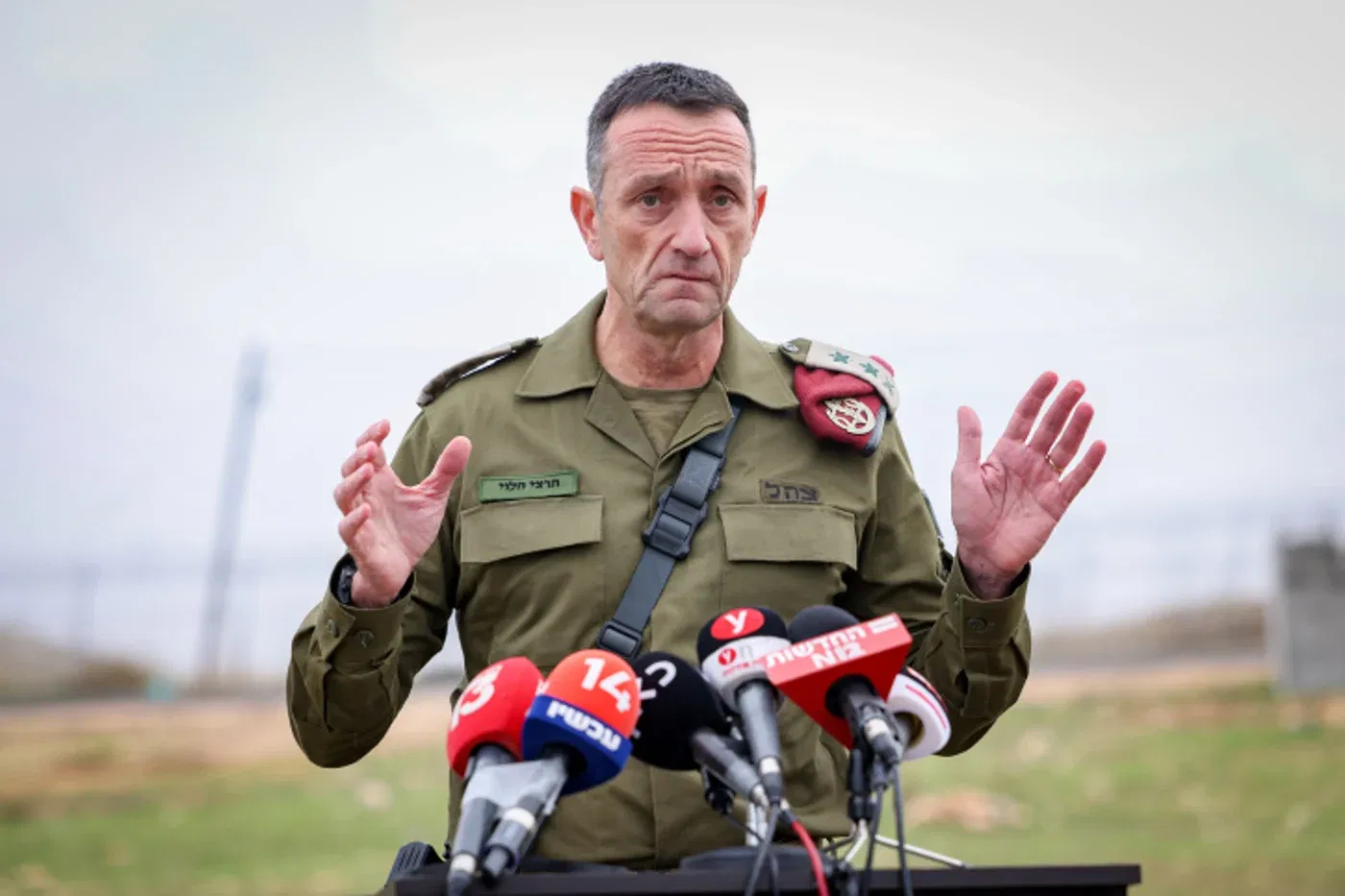 הרמטכ"ל לשעבר הרצי הלוי 