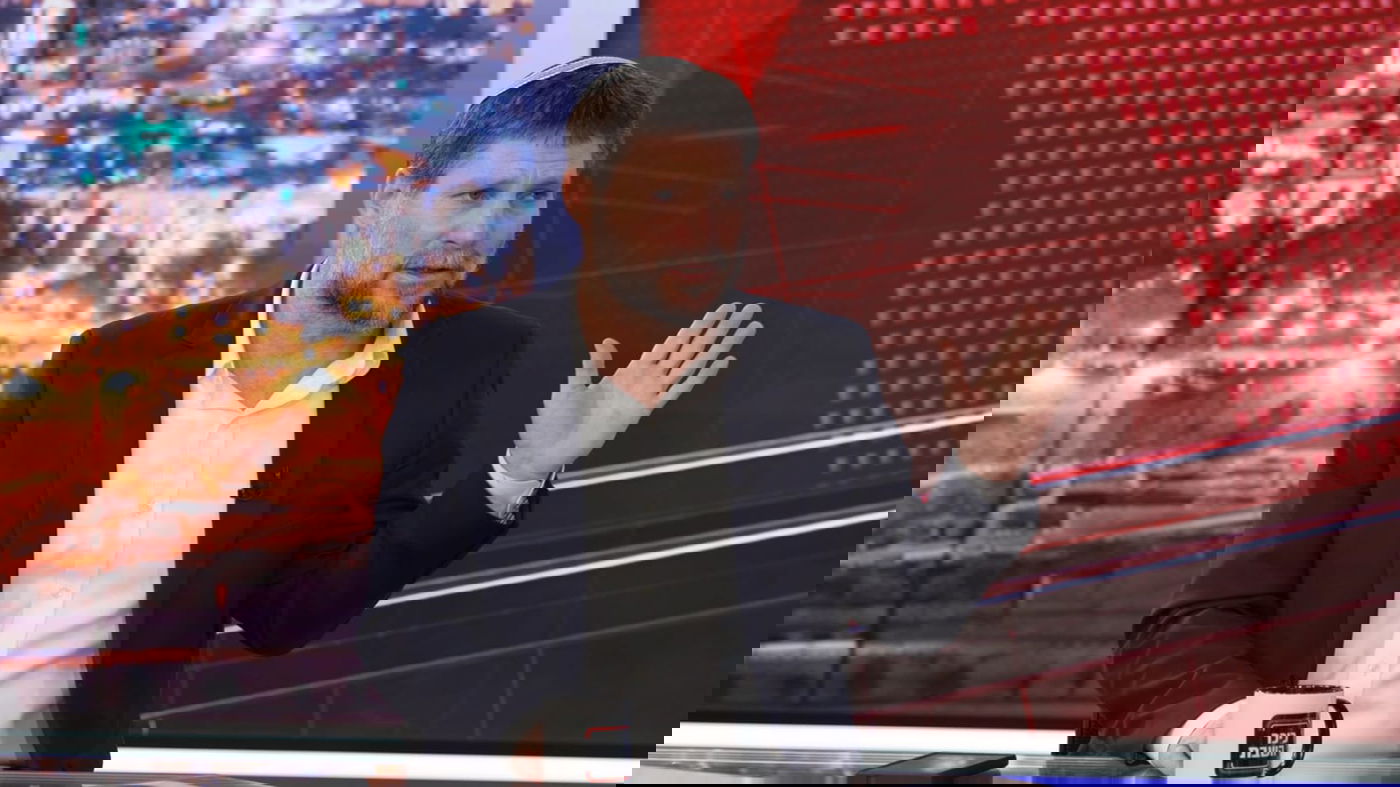 השר בצלאל סמוטריץ' באולפן 'כיכר השבת'