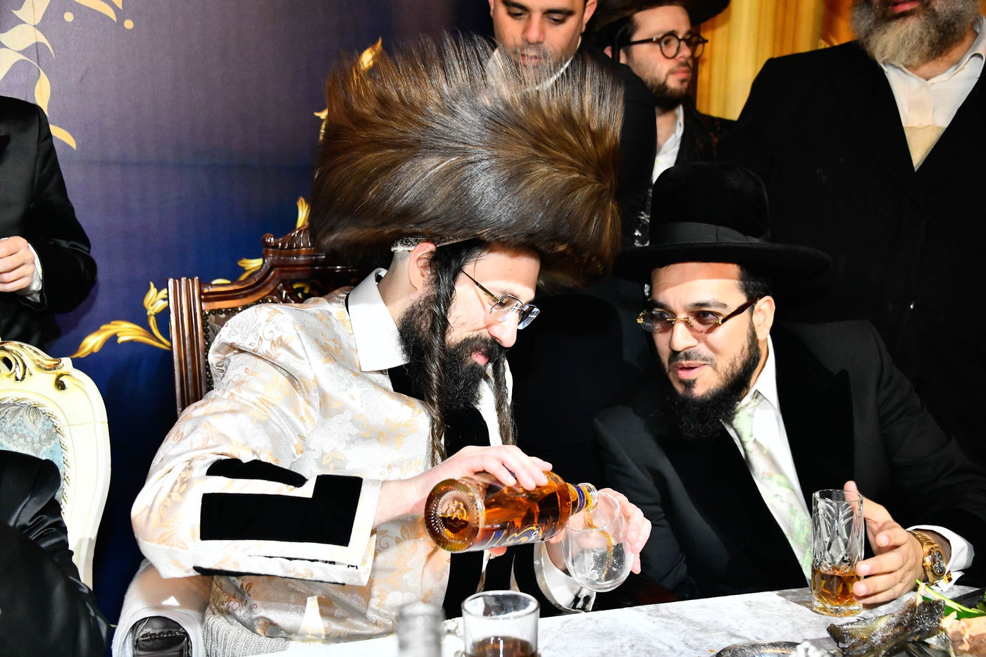 בר המצווה לבן האדמו"ר ממעז'יבוז'