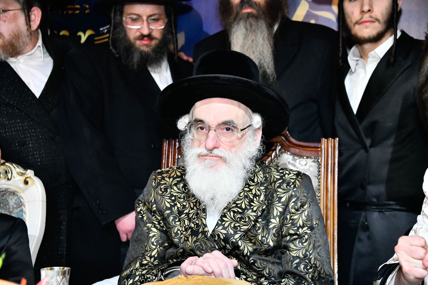 בר המצווה לבן האדמו"ר ממעז'יבוז'