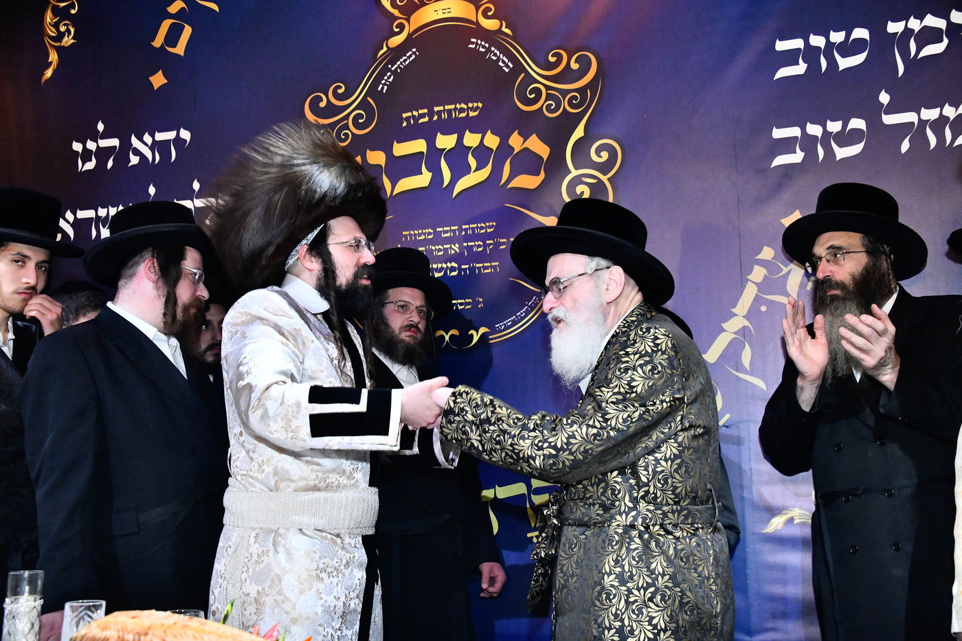 בר המצווה לבן האדמו"ר ממעז'יבוז'