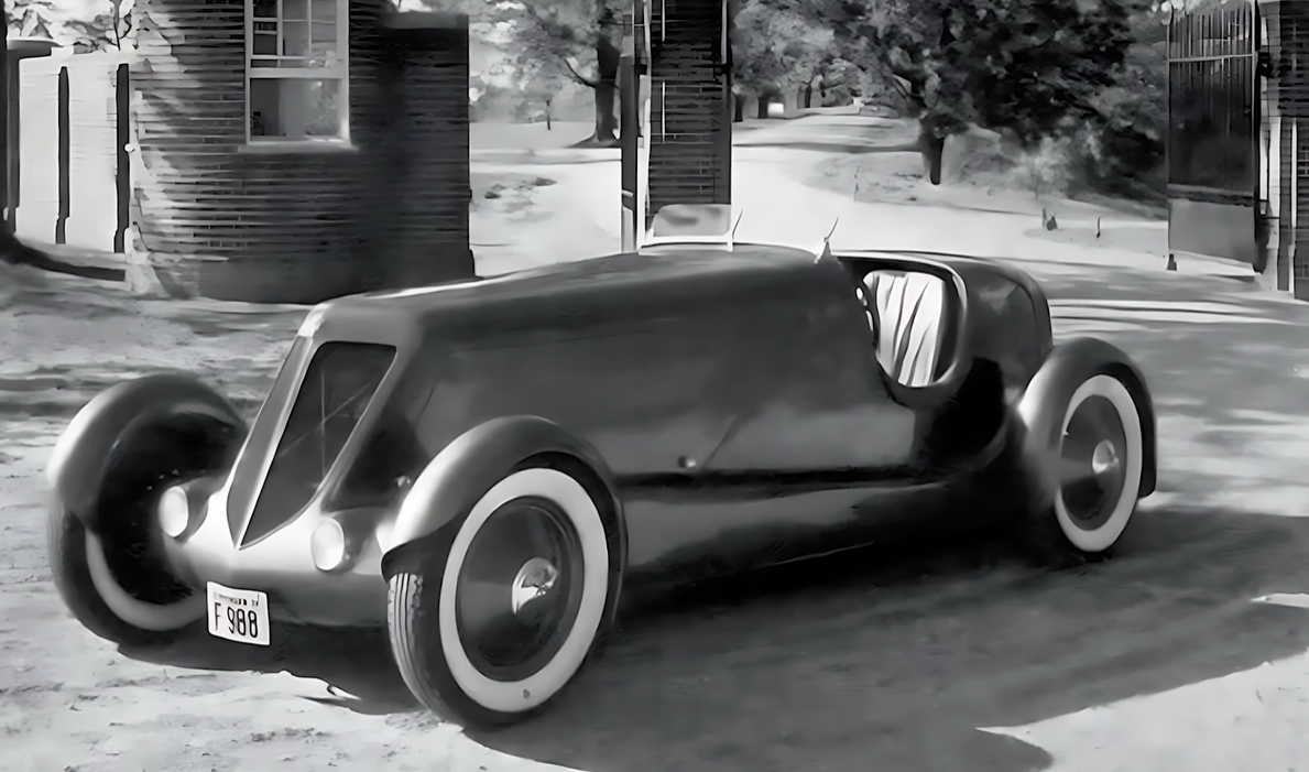 ה-Edsel Ford Special Speedster 1934 ששימש השראה
