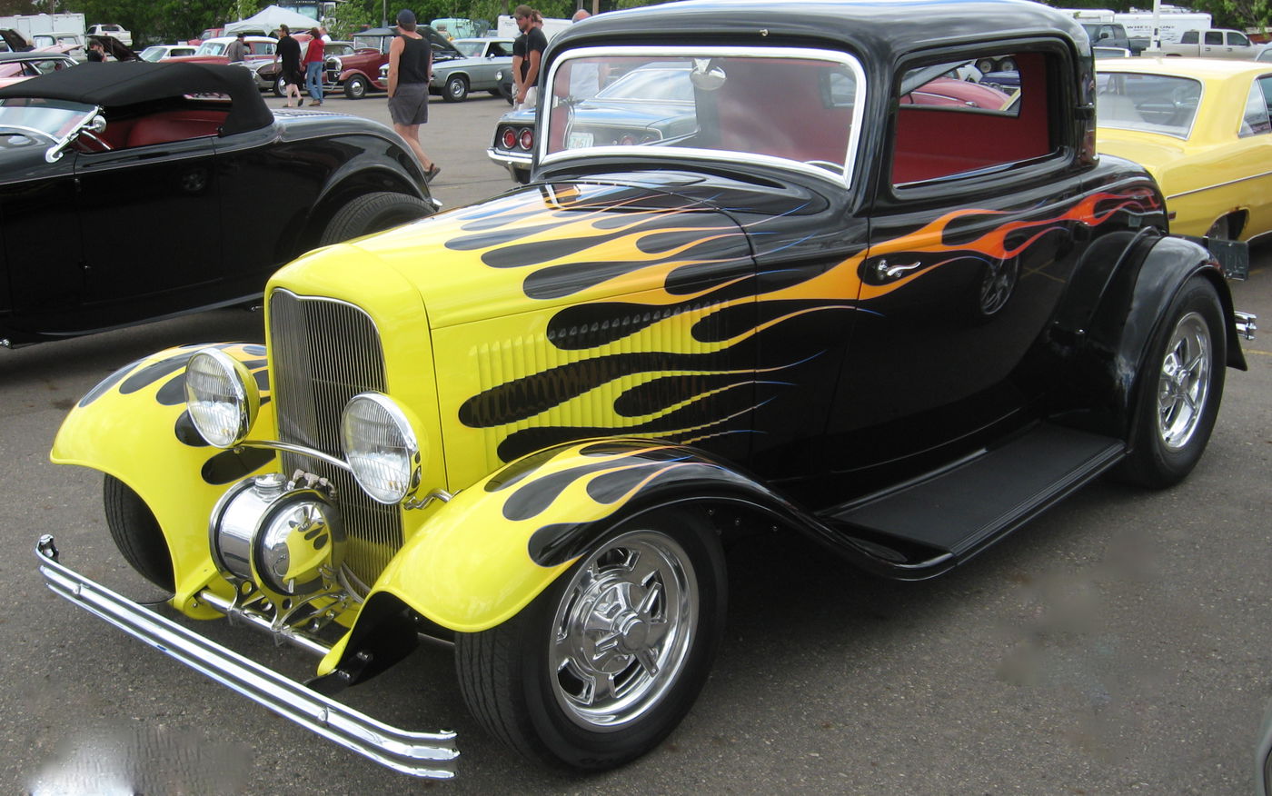 רכב מסוג HOT ROD משנת 1932