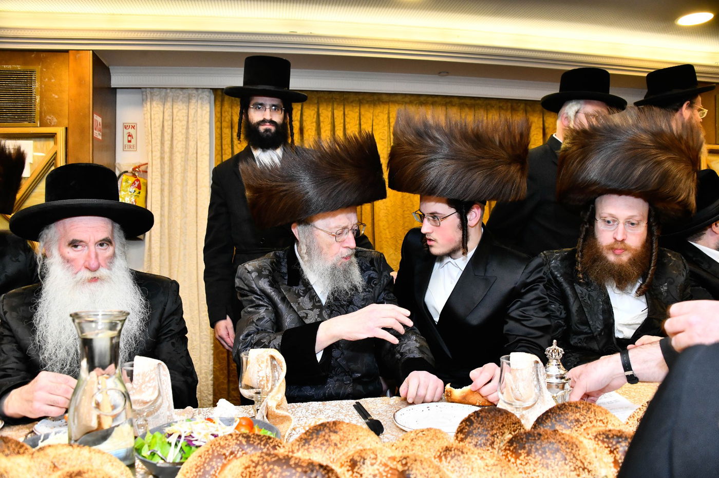 תשעה כהנים בפדיון הבן