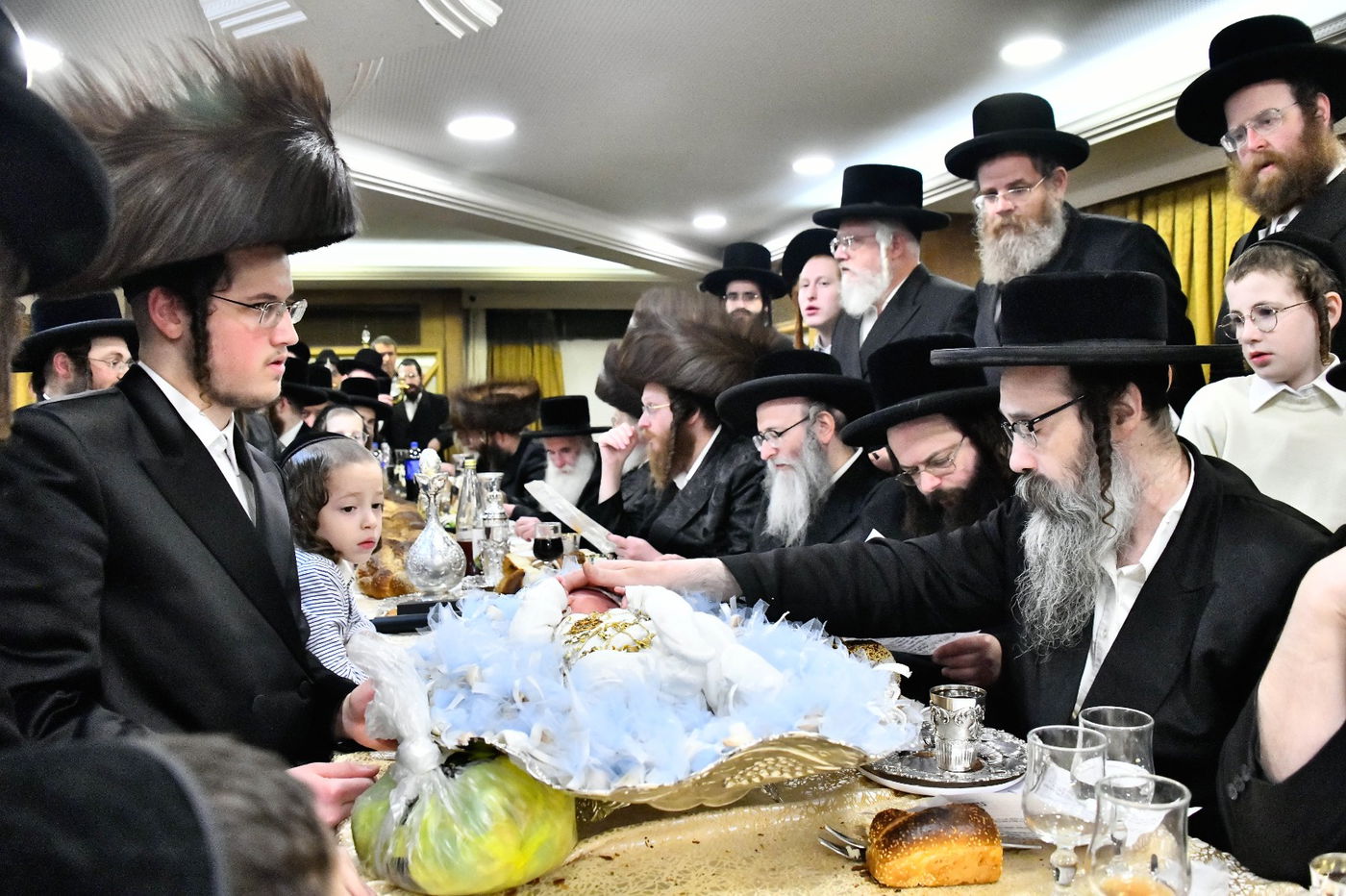 תשעה כהנים בפדיון הבן