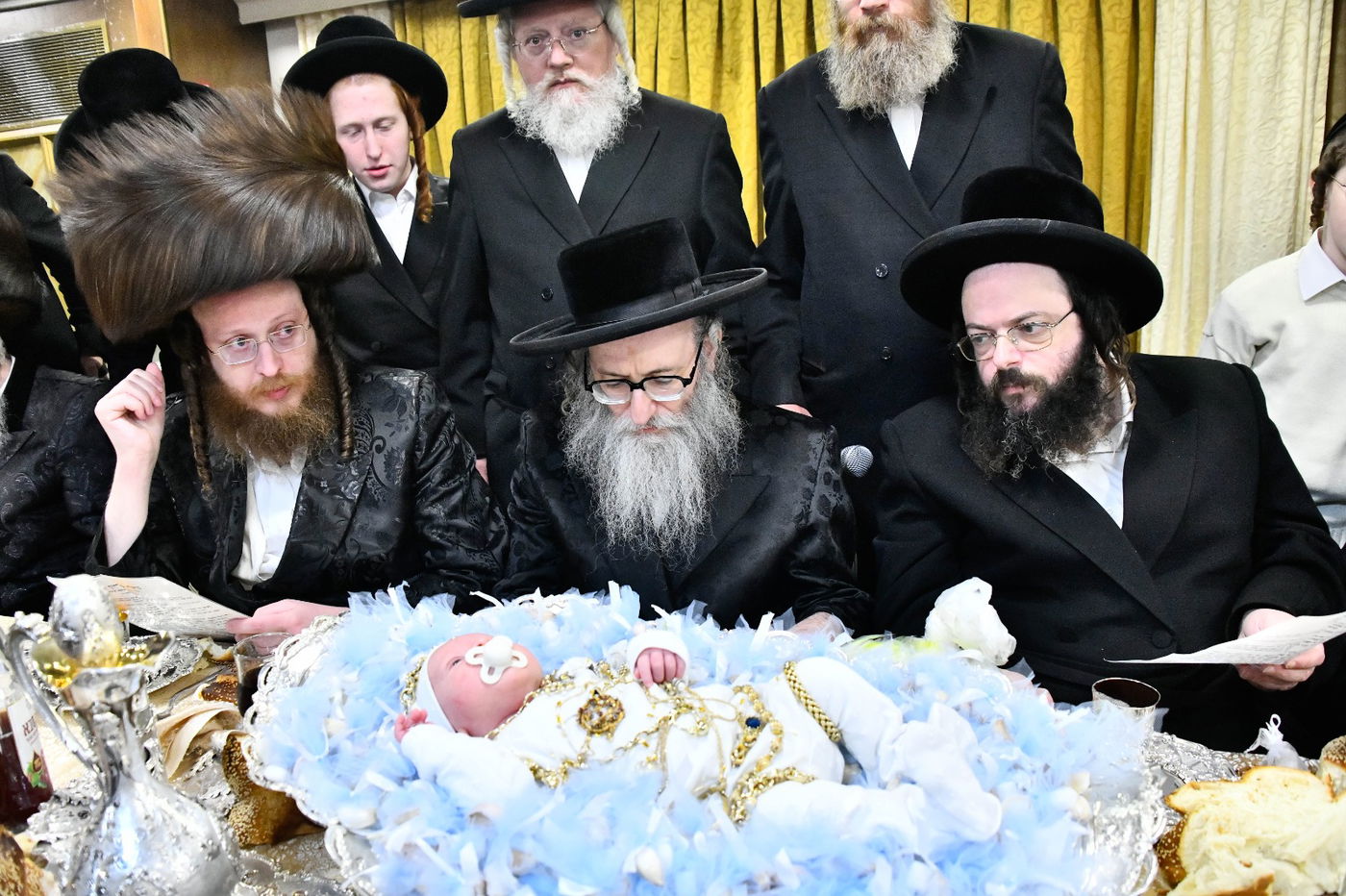 תשעה כהנים בפדיון הבן