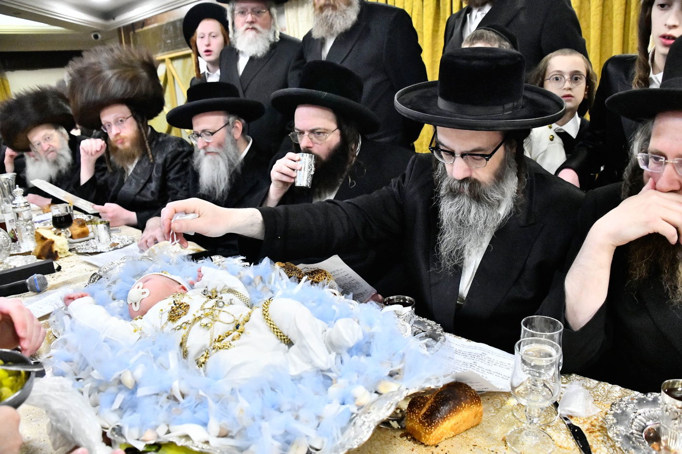 תשעה כהנים בפדיון הבן