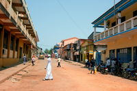 רחוב בגינאה-ביסאו. אילוסטרציה
