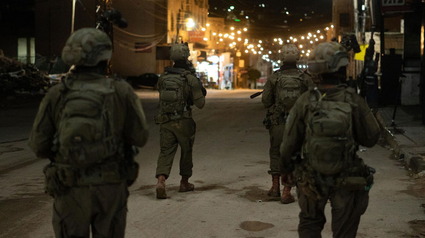 "חמש אבנים": צה"ל יצא למבצע רחב היקף וממושך | תיעודים ראשונים