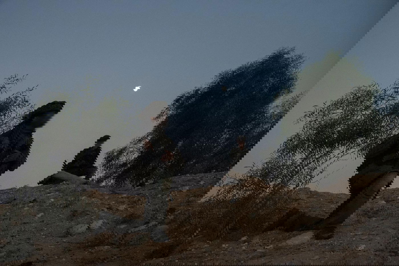 פעילות אוגדה 252 בצפון רצועת עזה