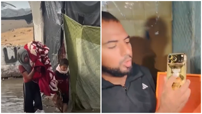 מול משבר הצפות: אייפון 17 פרו מקס מצופה זהב ויהלומים נכנס לרצועה