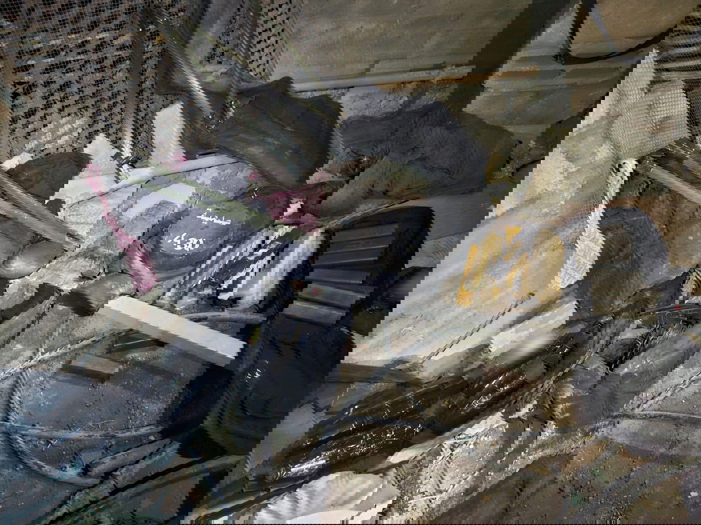 אמצעי לחימה שאותרו על ידי הכוחות