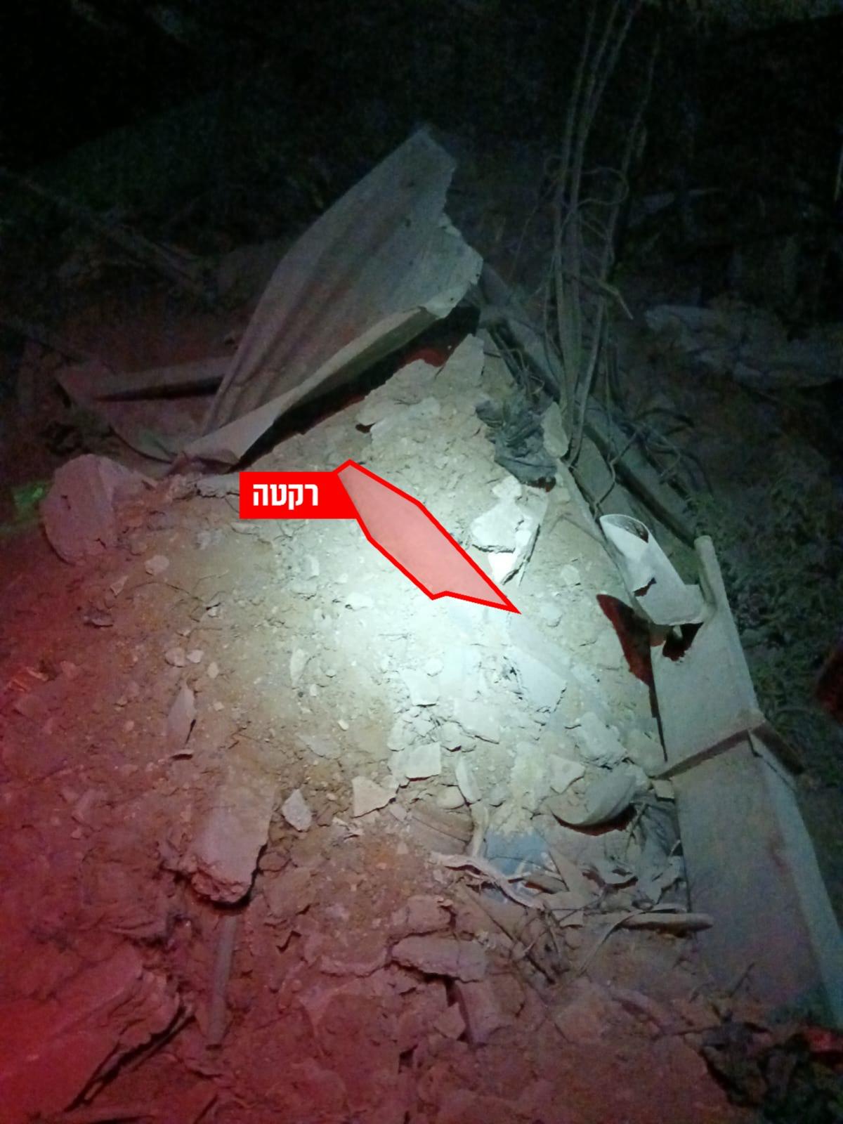 אמצעי לחימה שאותרו על ידי הכוחות