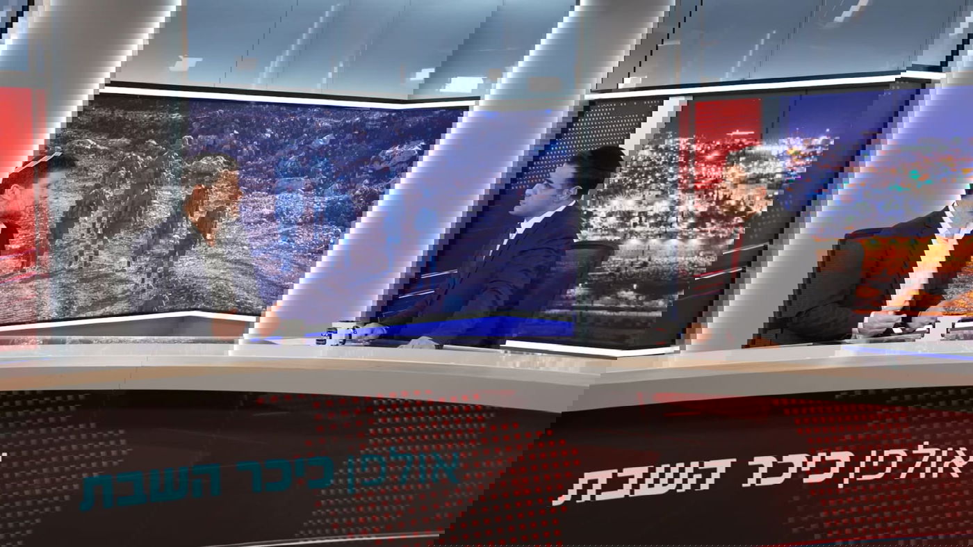 השר בצלאל סמוטריץ' בריאיון באולפן 'כיכר'