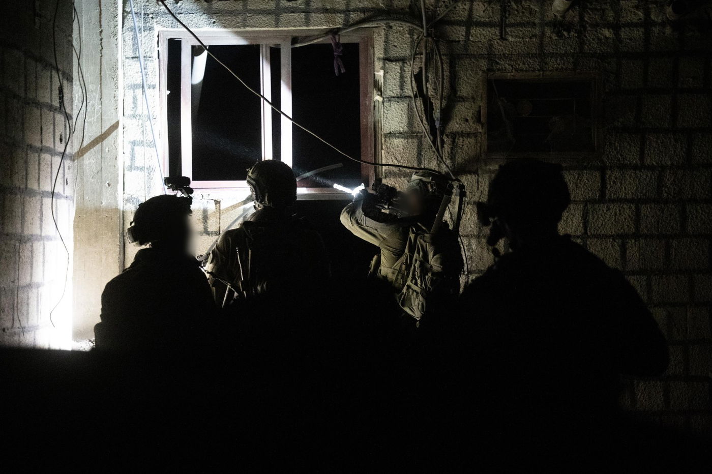 פעילות כוחות צוות הקרב החטיבתי הנח"ל במזרח רפיח: