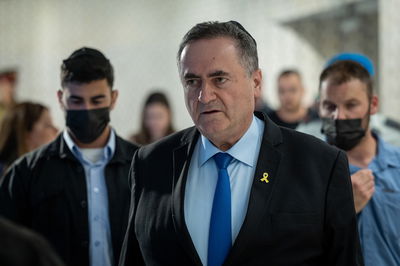 שר הביטחון ישראל כ"ץ