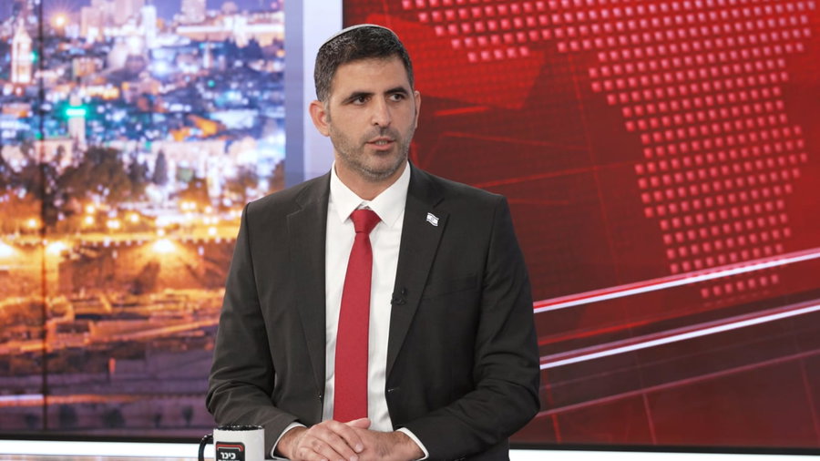 השר קרעי: "מי שמתנגד לחוק הגיוס - פוגע בביטחון המדינה, מה שנשאר ללפיד וליברמן זו הסתה נגד חרדים"