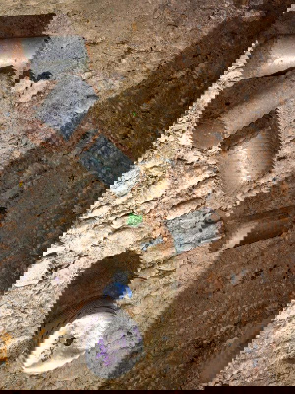 המטען שהושלך לעבר לוחמים צה"ל