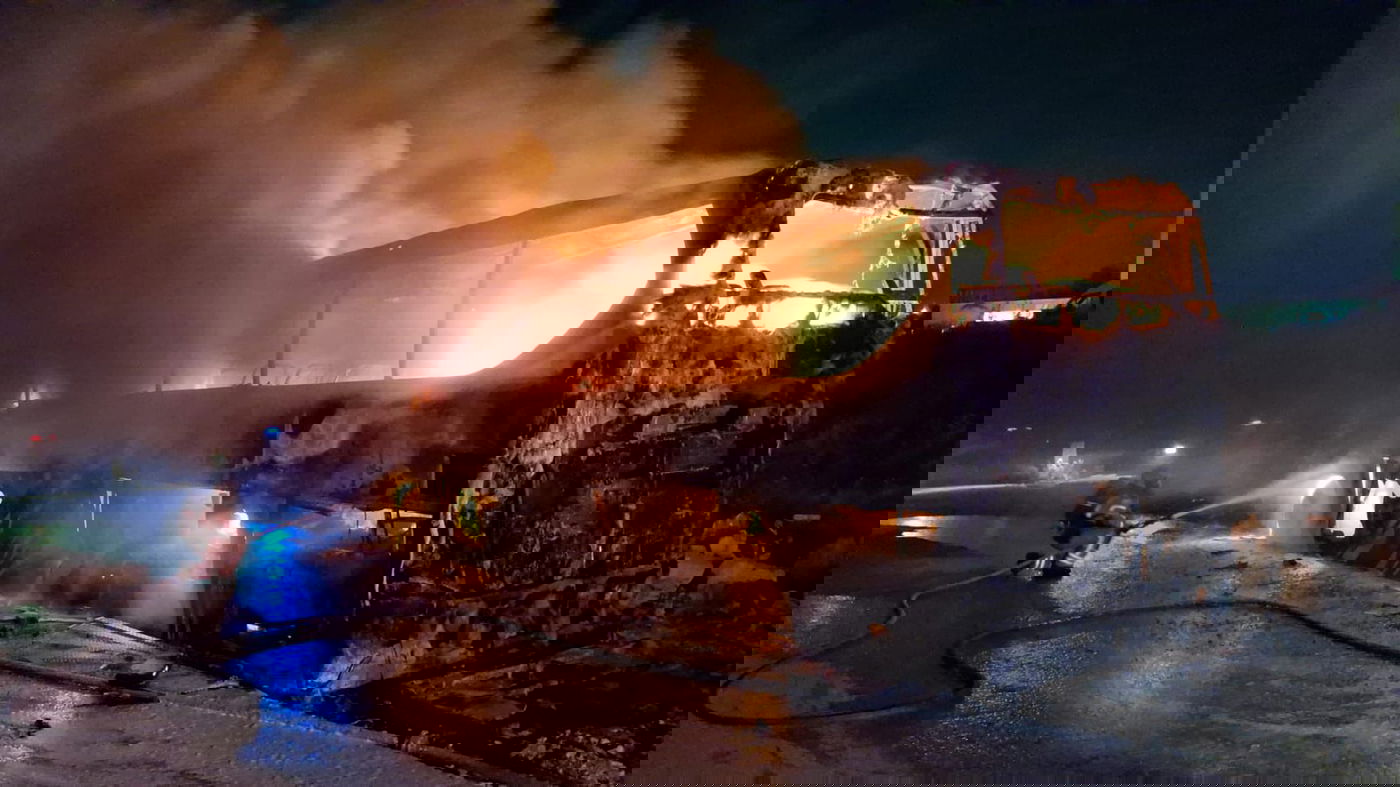 השריפה בשפרעם 