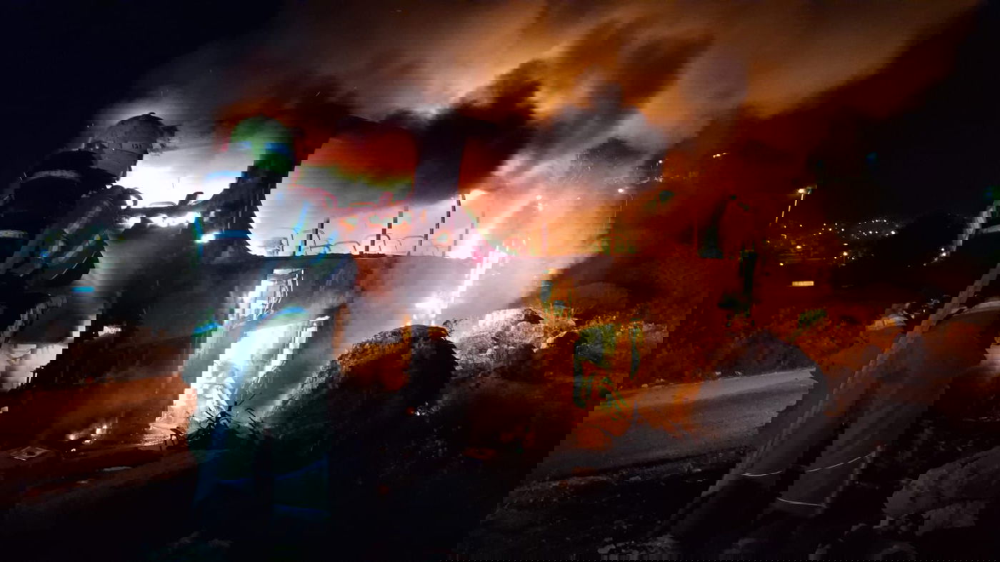 השריפה בשפרעם 