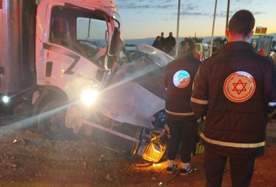זירת התאונה, לפנות בוקר