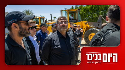 פלסטיני הורשע בתקיפה אכזרית של חיילת | בן גביר התעמת בשטח עם בדואים • צפו