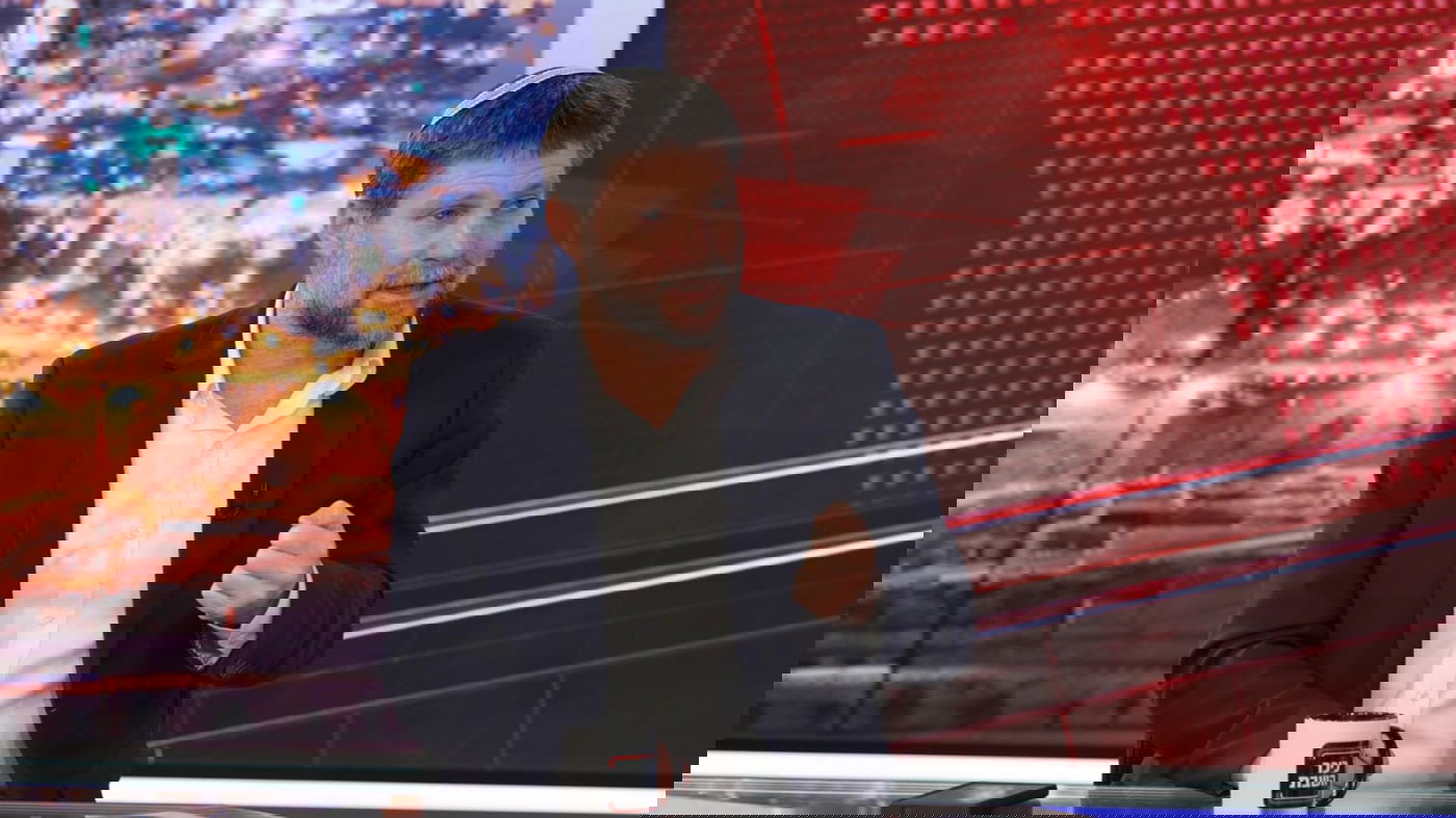 השר בצלאל סמוטריץ' באולפן 'כיכר'