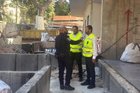 זירת הנפילה ברמת השרון