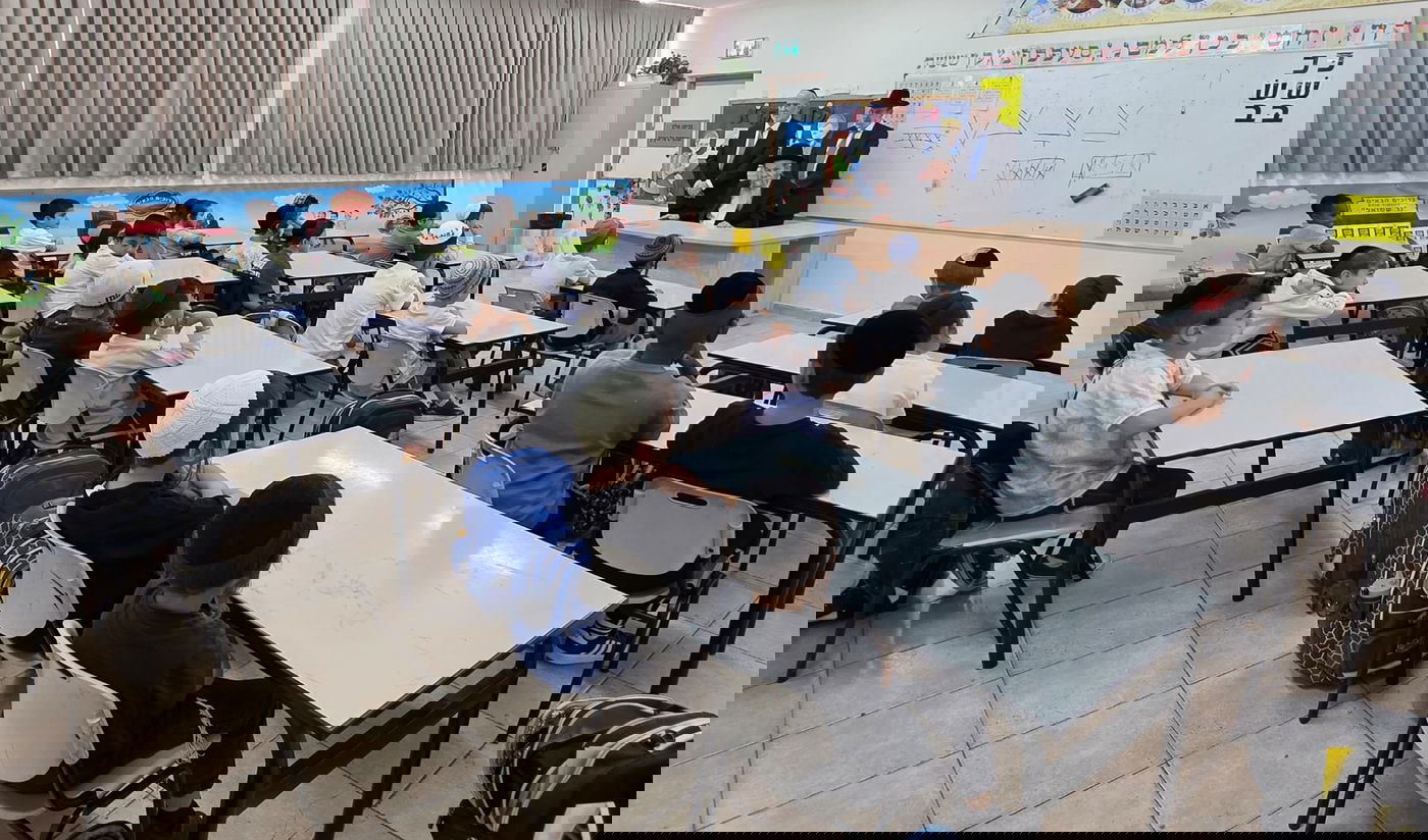 ממהלך הביקור